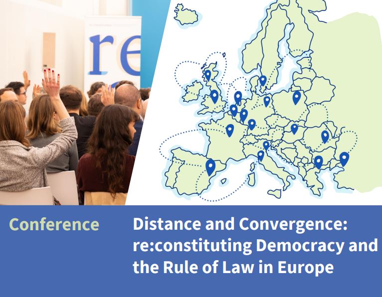 Vabilo na konferenco: Distance and Convergence: re:constituting Democracy and the Rule of Law in Europe