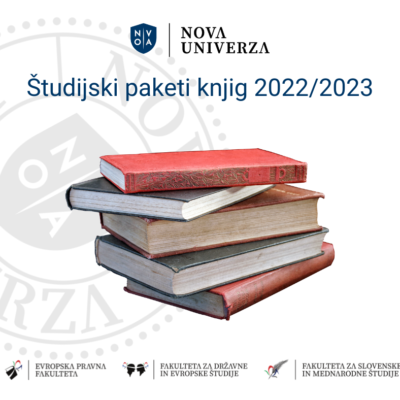 [NOVO] Paketi študijske literature za študijsko leto 2022/2023