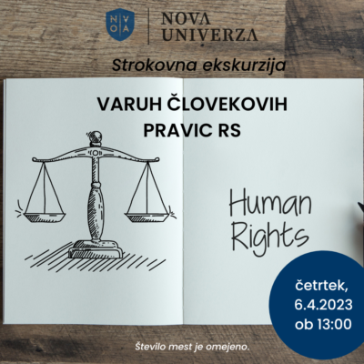 [VABILO] Strokovna ekskurzija Varuh človekovih pravic Republike Slovenije