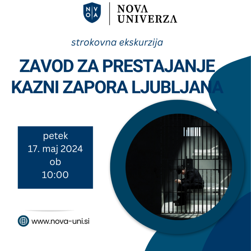 [STROKOVNA EKSKURZIJA] Odvetniška pisarna Zavod za prestajanje kazni zapora Ljubljana, 17.5.2024