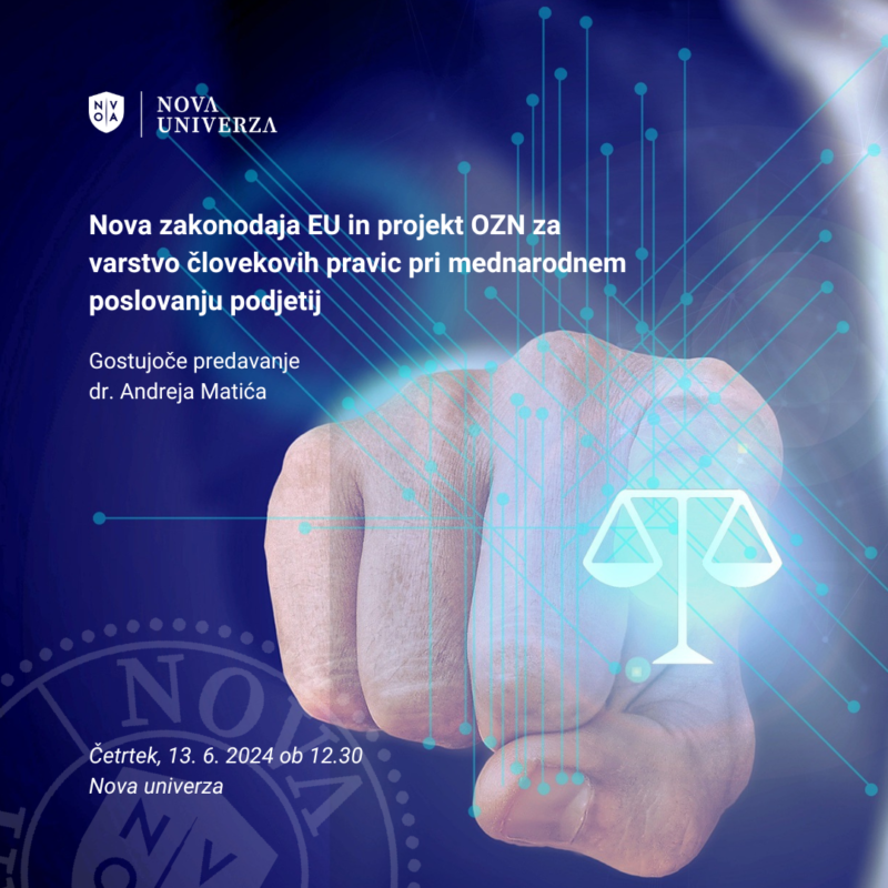 [VABILO] Gostujoče predavanje dr. Andreja Matića – 13. 6. 2024