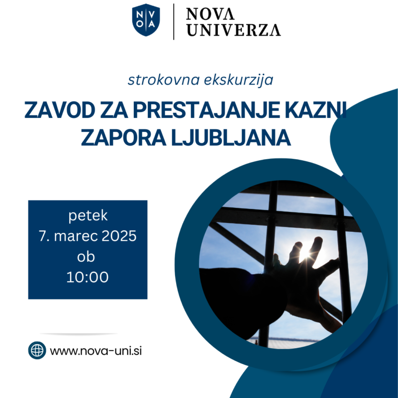[STROKOVNA EKSKURZIJA]: Zavod za prestajanje kazni zapora Ljubljana