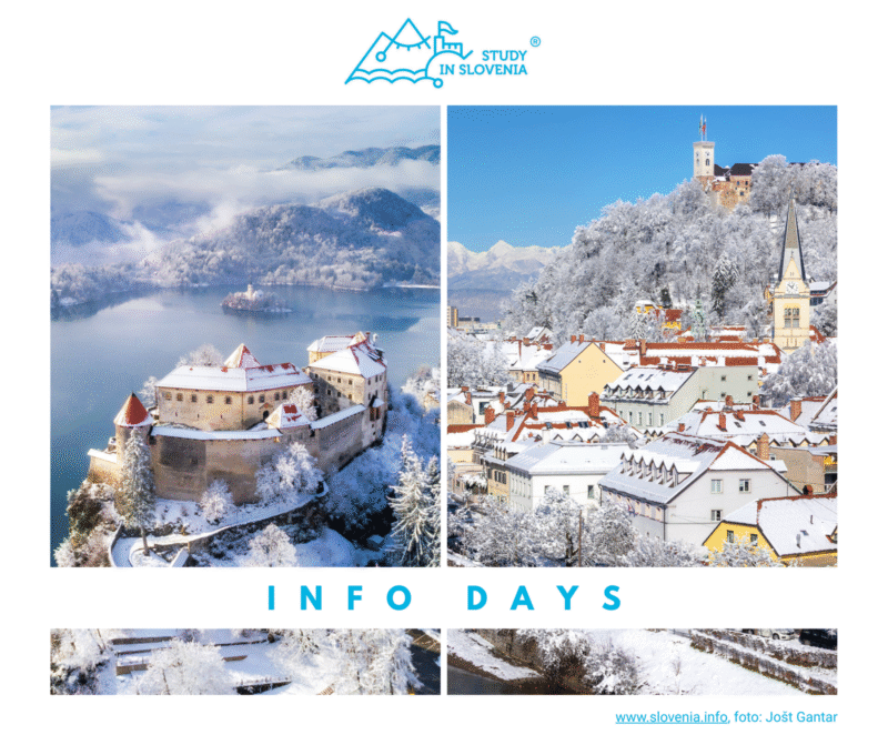 [Online Information Days] : Study in Slovenia