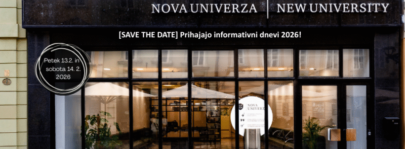 [INFORMATIVNI DNEVI] za dodiplomske študijske programe