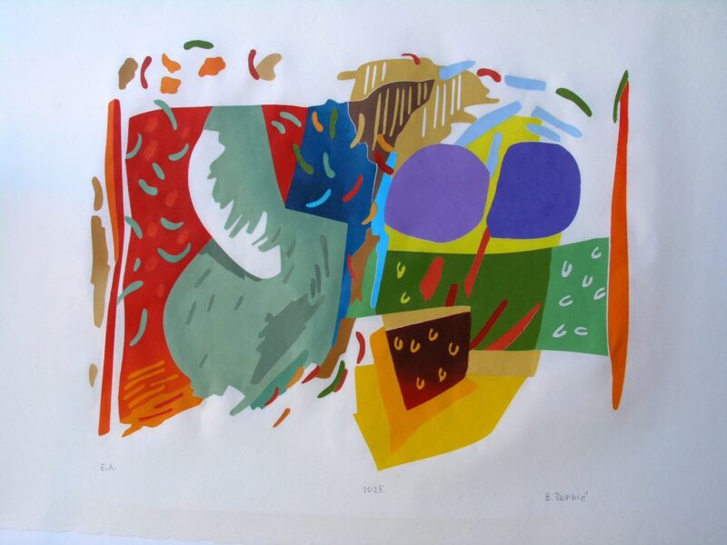 Razstava del Zorana Durbića: Odtisi notranjih podob