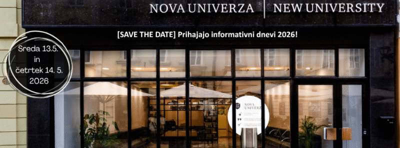 [INFORMATIVNI DNEVI] za podiplomske študijske programe – 13. in 14. 5. 2026