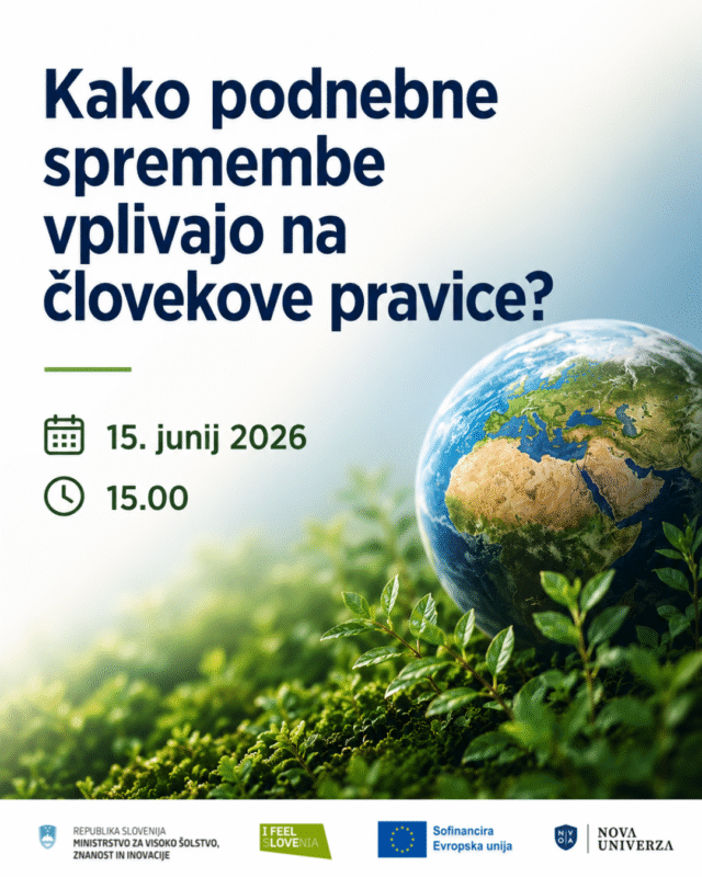 [PUŠ]: Podnebne spremembe in človekove pravice – od raziskovanja do priporočil