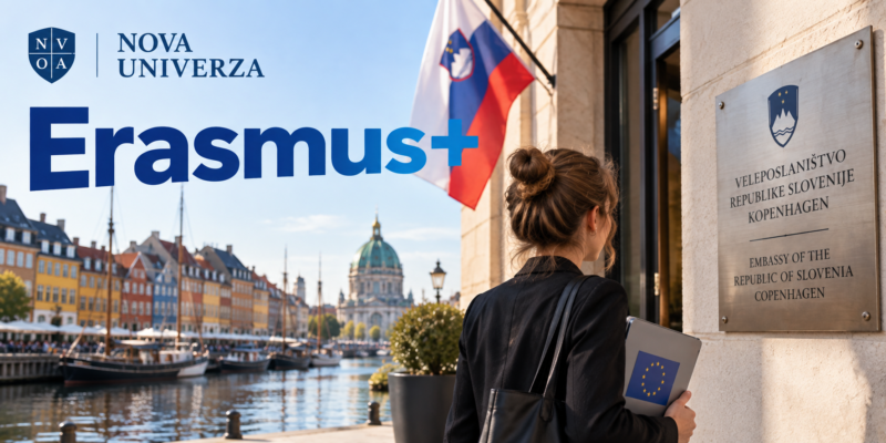 [PRILOŽNOST] Erasmus+ praksa na Veleposlaništvu Republike Slovenije v Københavnu